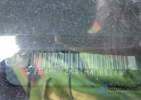 1996 Buick Lesabre Limited from USA, damaged, VIN 1G4HR52K4TH406854